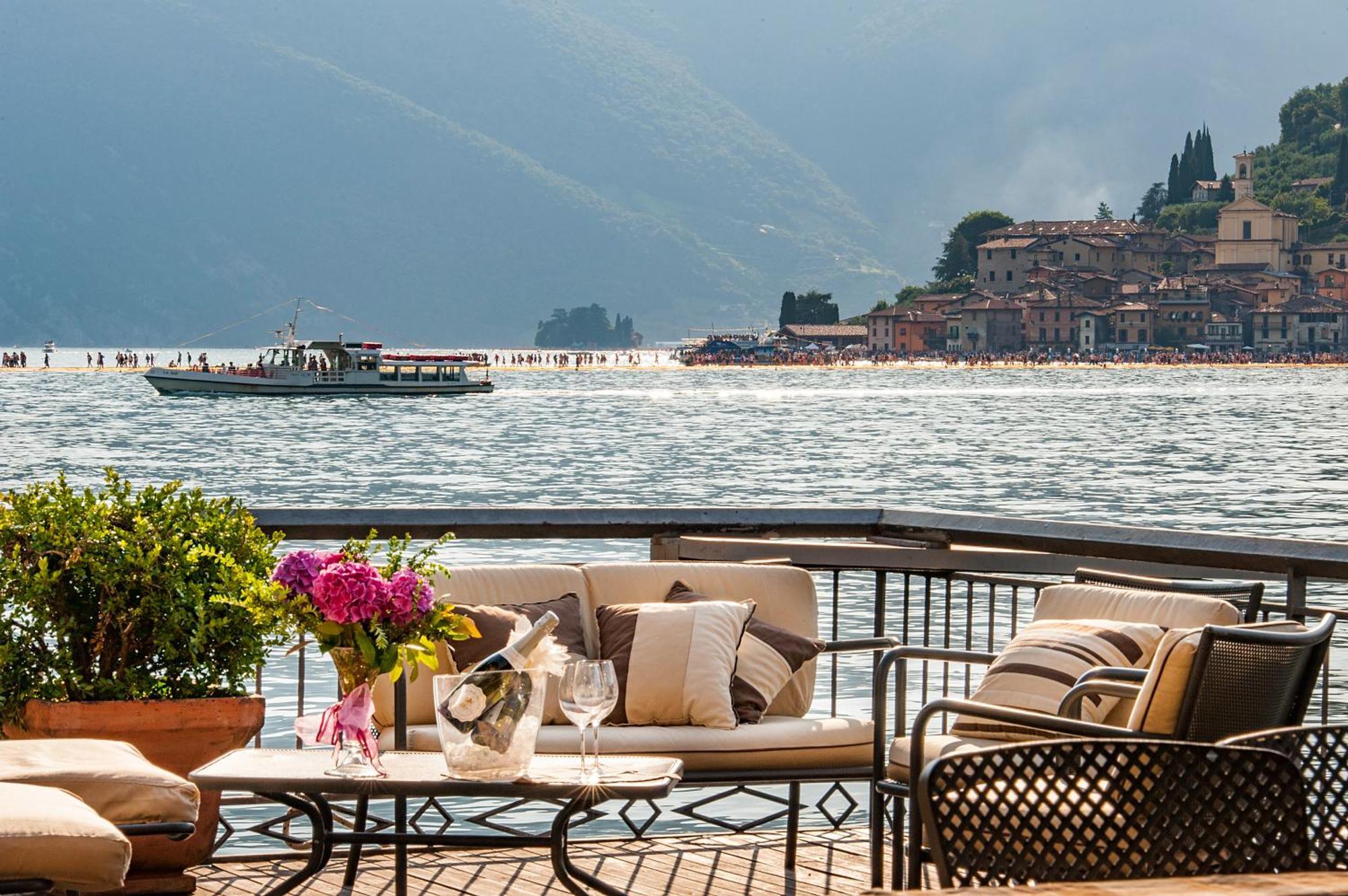 Villa Sofia Sulzano Exteriér fotografie
